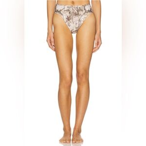 NWT - Montce Tamarindo Bikini Bottom in Camo - Size: XS